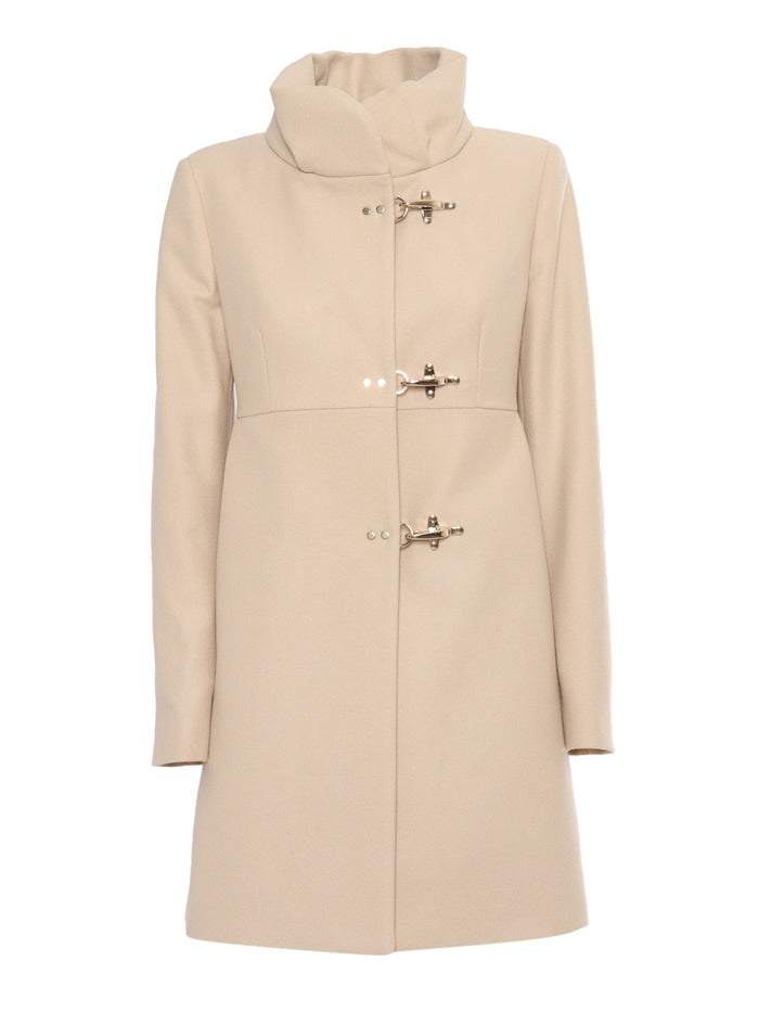 Romantic Lined Coat White