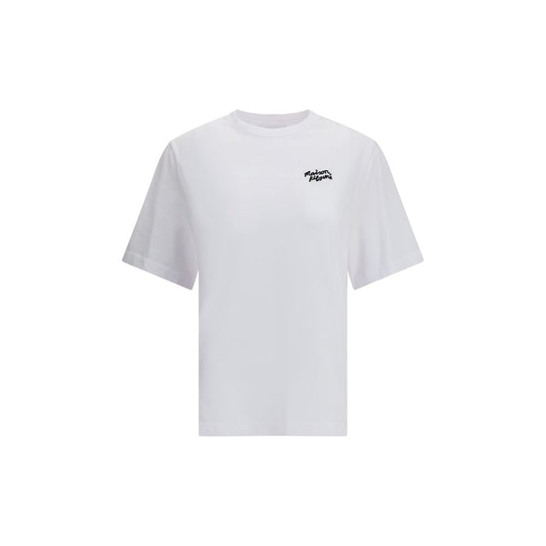 Maison Kitsuné 100% Cotton t-shirt in white