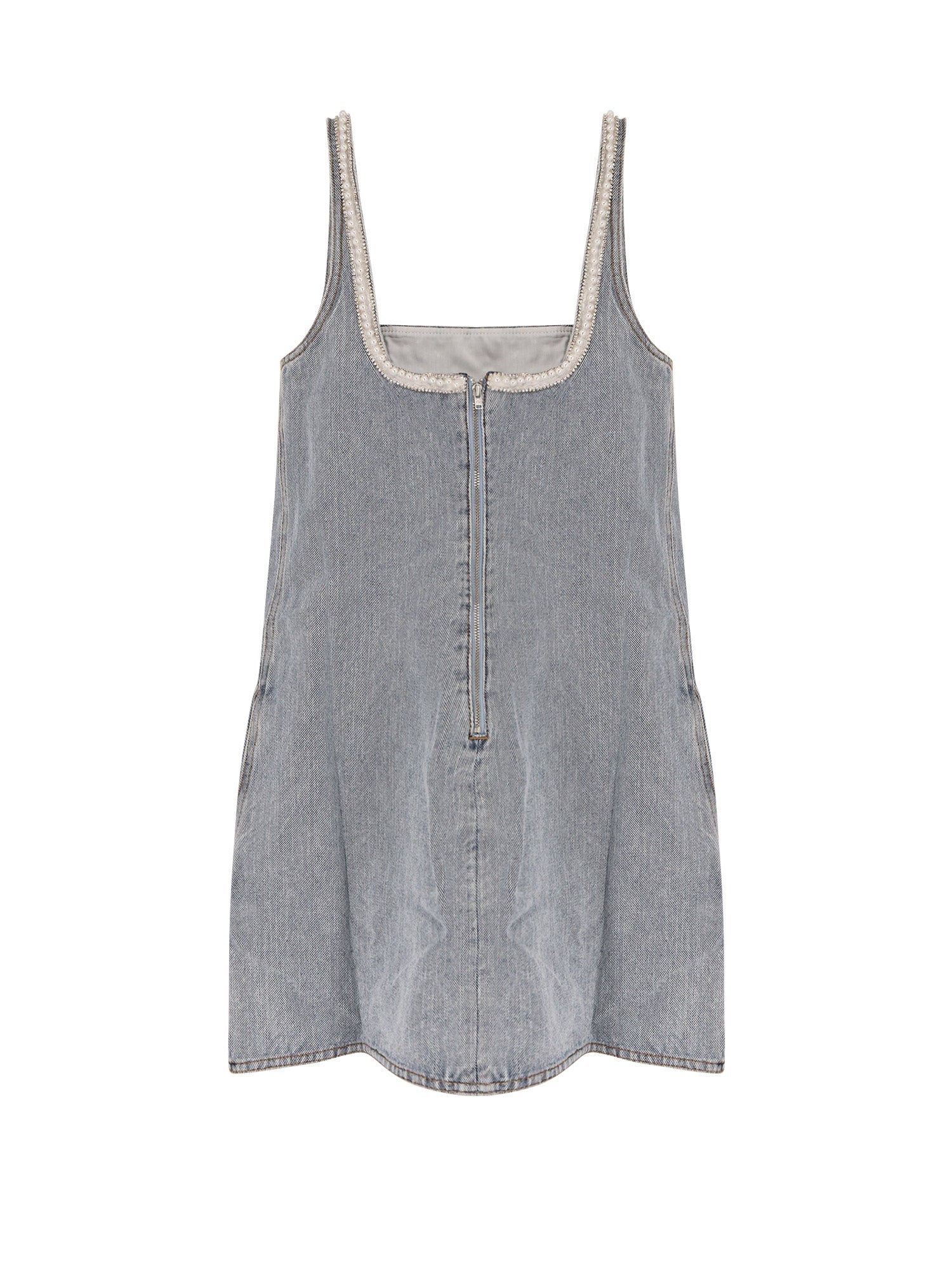 Self Portrait Dresses Blue 100 % Cotone