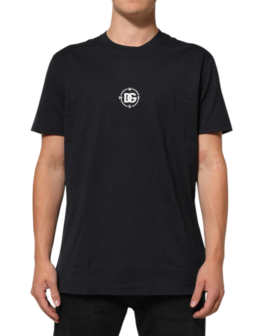 Dolce & Gabbana 100% Cotton t-shirt in black
