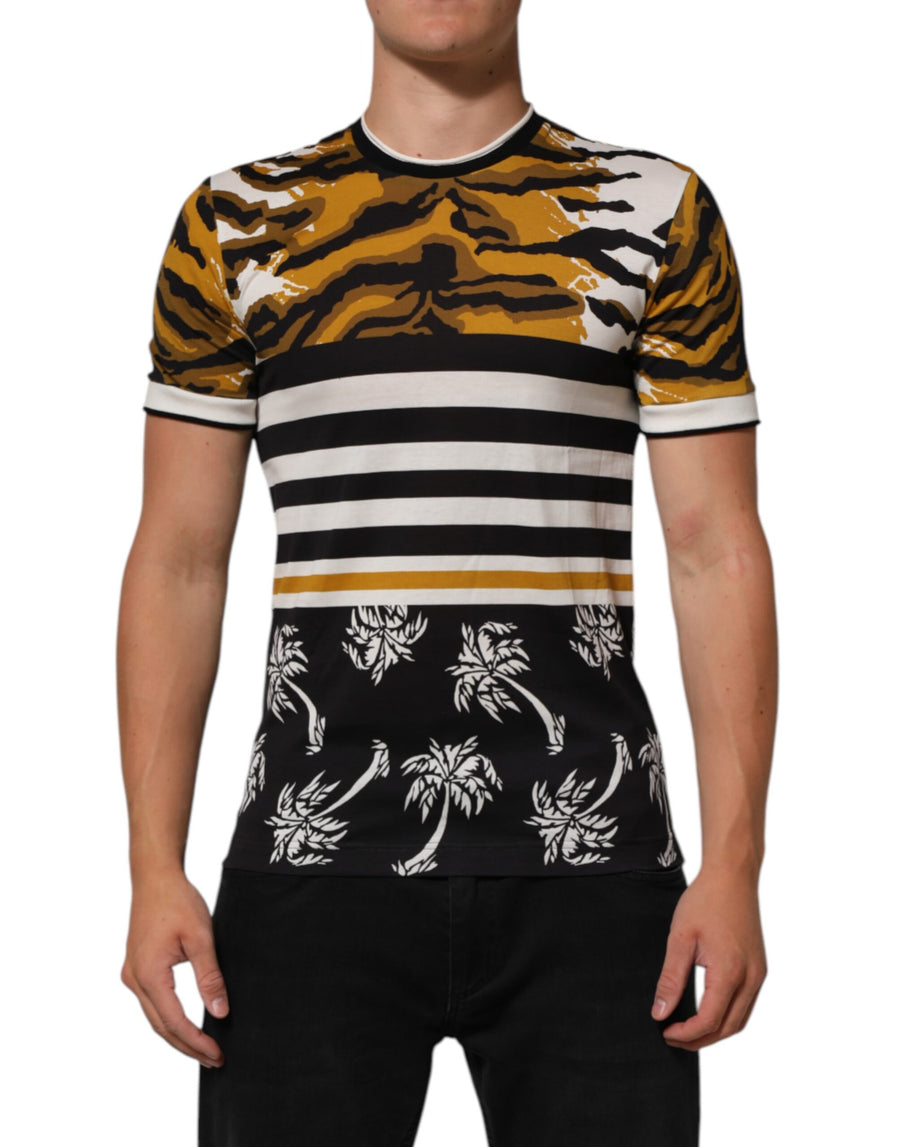 Dolce & Gabbana 100% Cotton t-shirt in multicolor