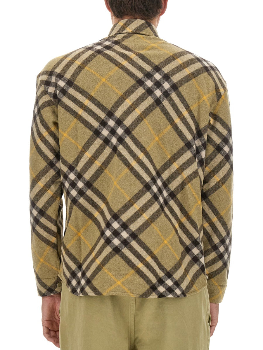 Wool Shirt Beige Polyamide (nylon)
