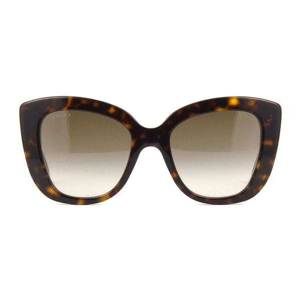Gucci Gg0327s 002 Havana-Brown Gradient Sunglasses