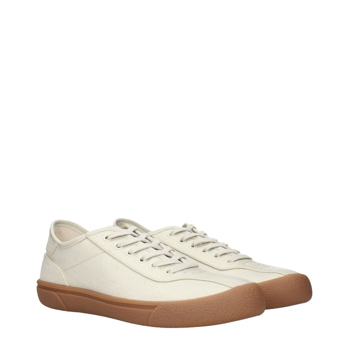 The Row sneaker in beige — view 2