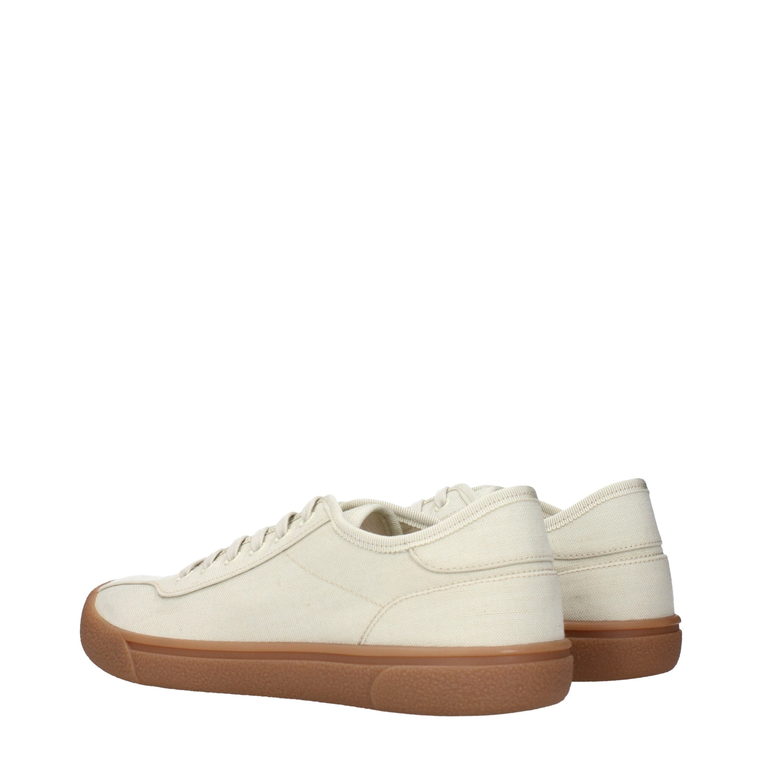 The Row sneaker in beige — view 4