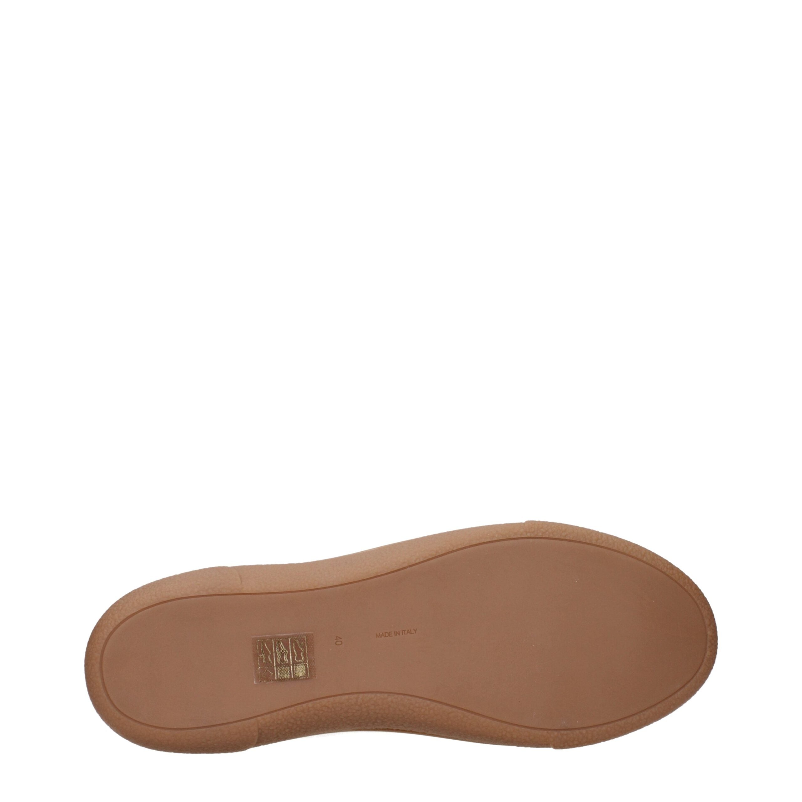 The Row sneaker in beige — view 5