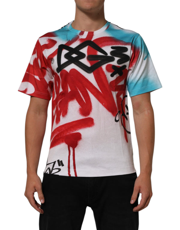 Dolce & Gabbana 100% Cotton t-shirt in white