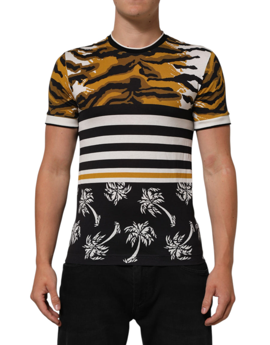 Dolce & Gabbana 100% Cotton t-shirt in multicolor