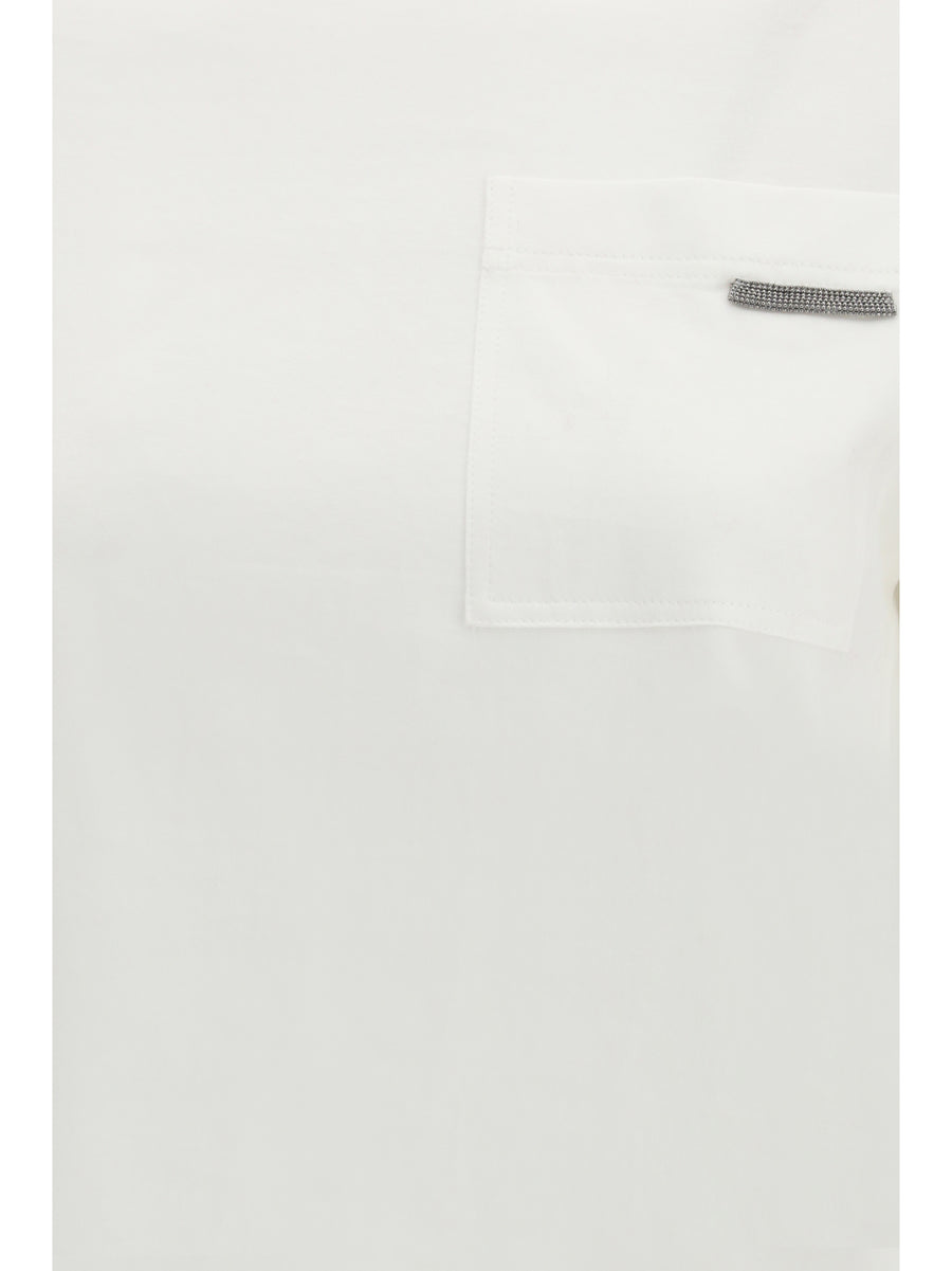Cotton T-Shirt White T-shirts & Jerseys