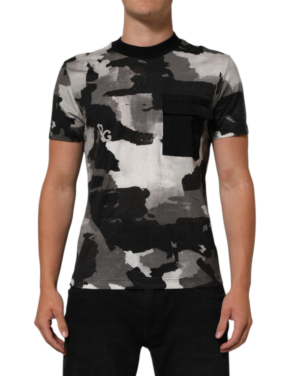Dolce & Gabbana 95% Cotton t-shirt in multicolor