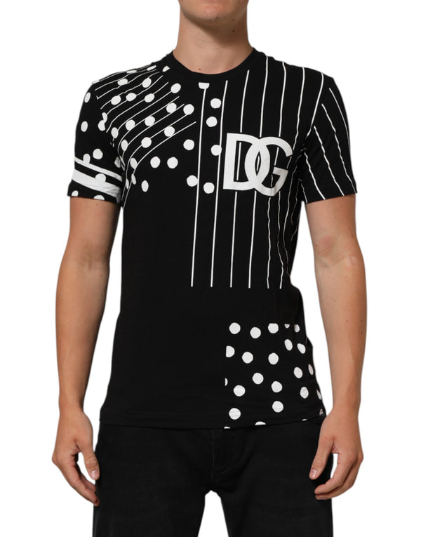 Dolce & Gabbana 100% Cotton t-shirt in black