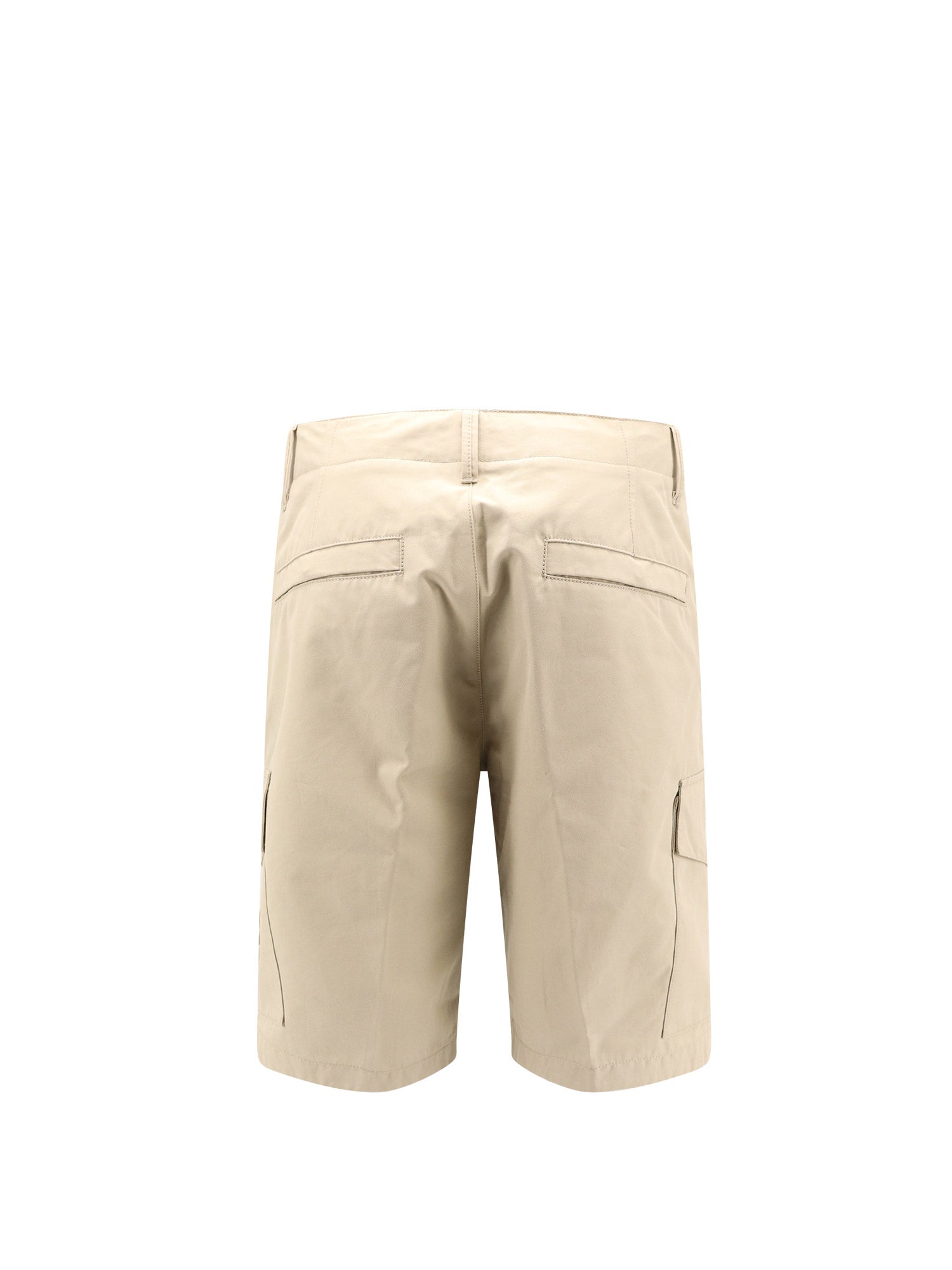 Stone Island Shorts Beige Cotone Organico