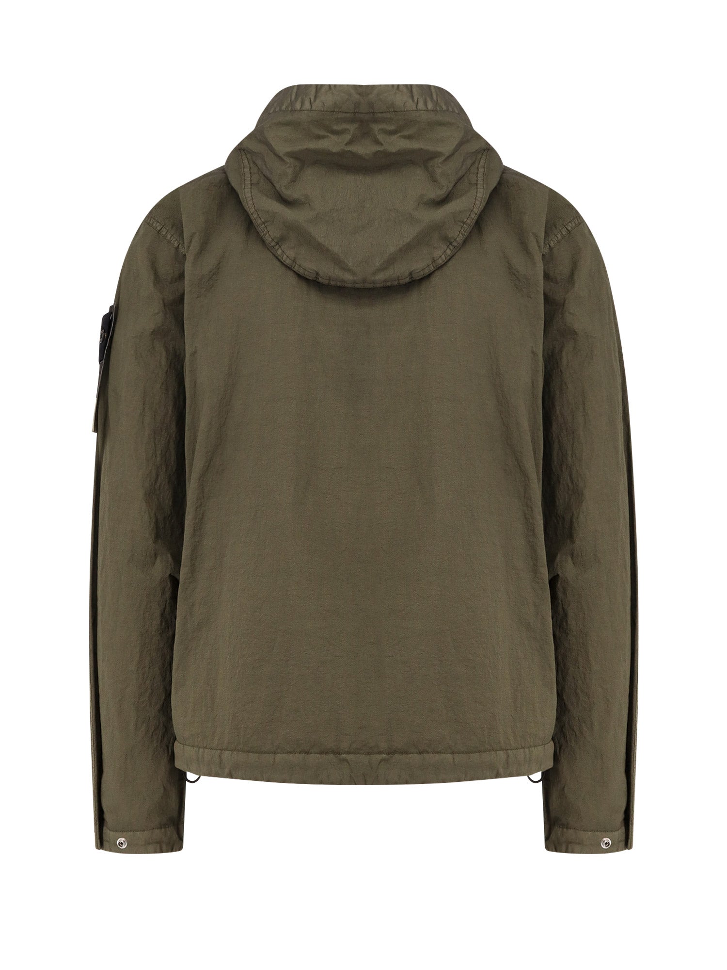 Stone Island Jackets Green Poliammide