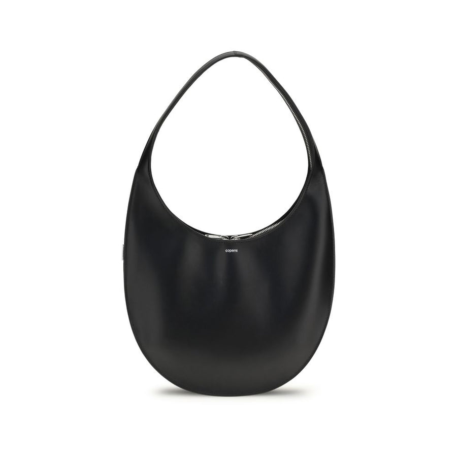 Coperni 100% Calf Leather Bos Taurus shoulder bag in black