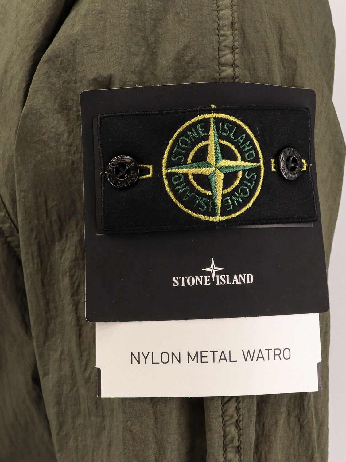 Stone Island Jackets Green Poliammide