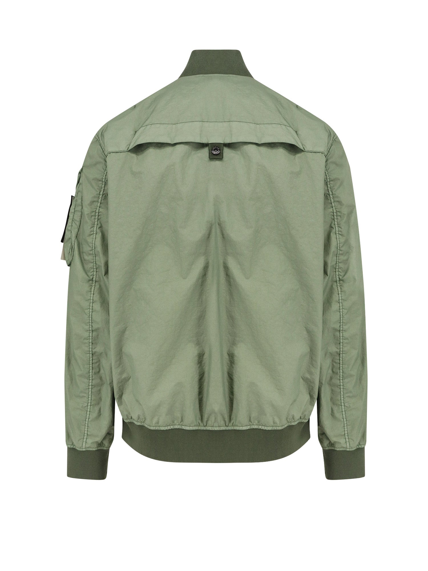 Stone Island Jackets Green Poliammide