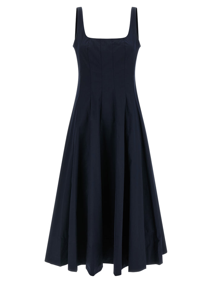 Wells dress Blue Cotton