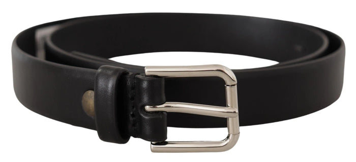 Dolce & Gabbana Leather belt in black — view 2