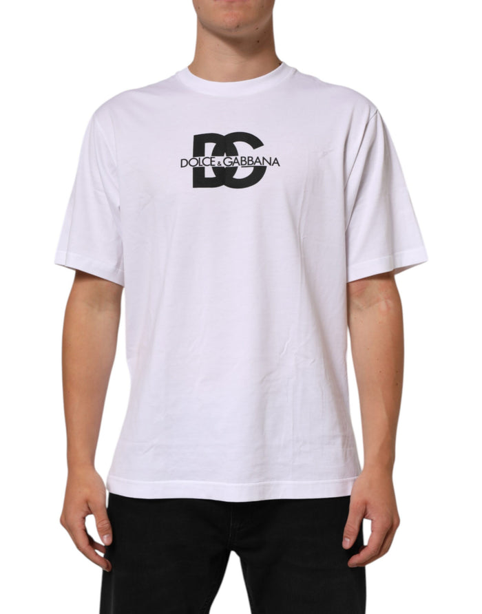 Dolce & Gabbana 100% Cotton t-shirt in white — view 2