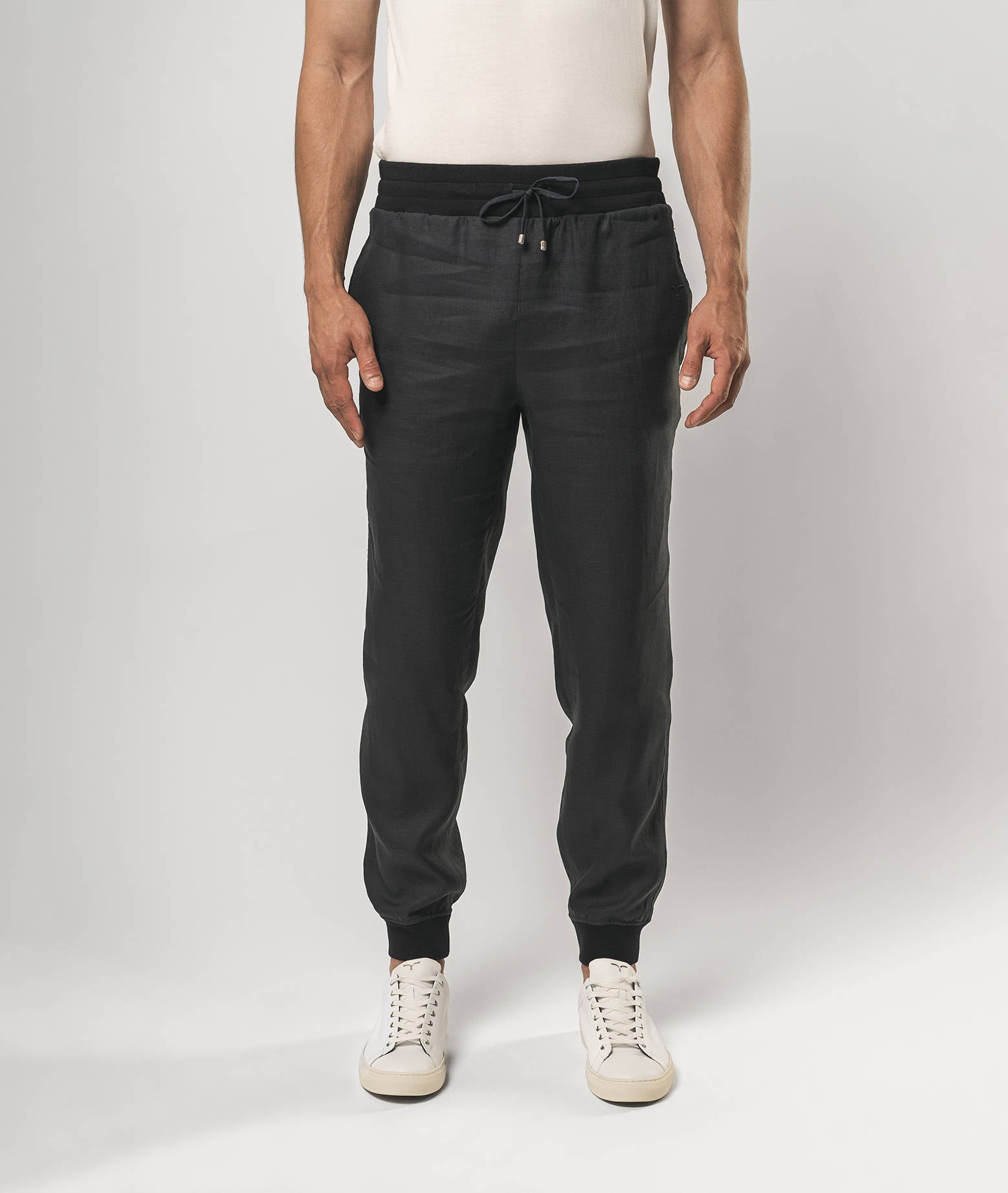 Linen Trousers Korfu White Sportswear