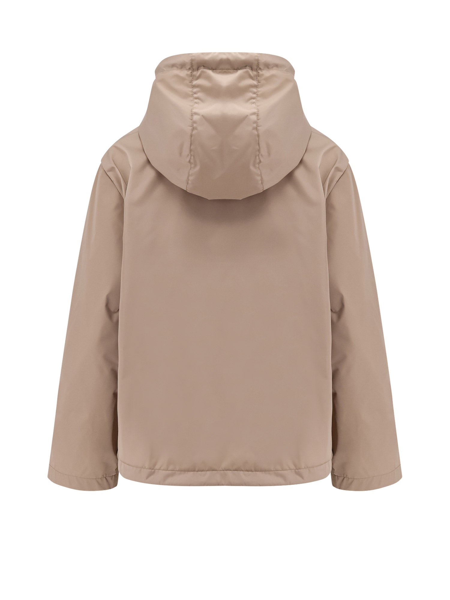 Moncler Jackets Beige Poliestere