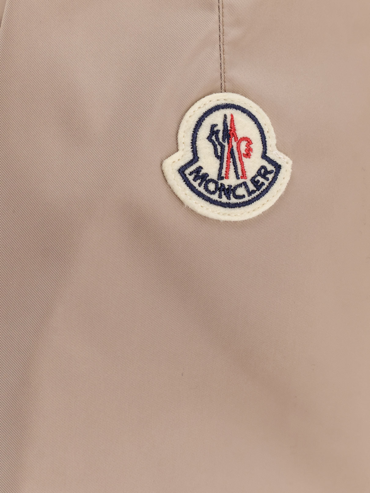Moncler Jackets Beige Poliestere