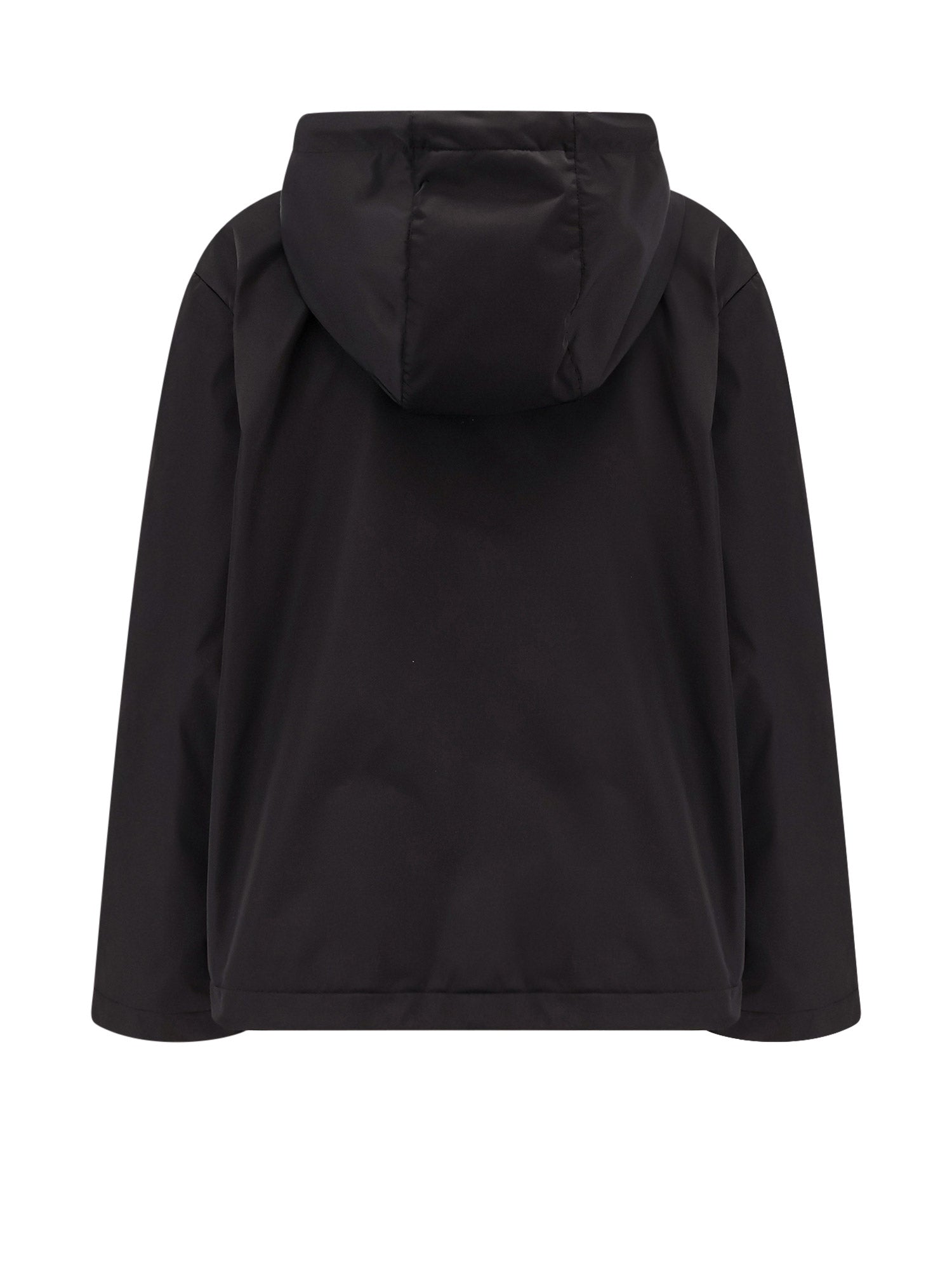 Moncler Jackets Black Poliestere