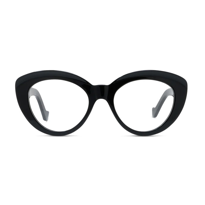 LW50058I 001 Nero Acetate Occhiali Vista
