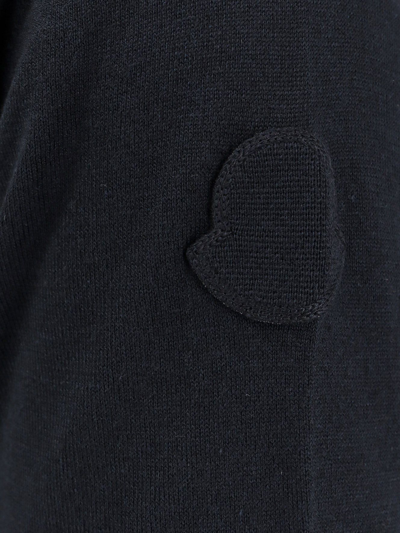 Moncler Sweaters Blue Seta Cotone
