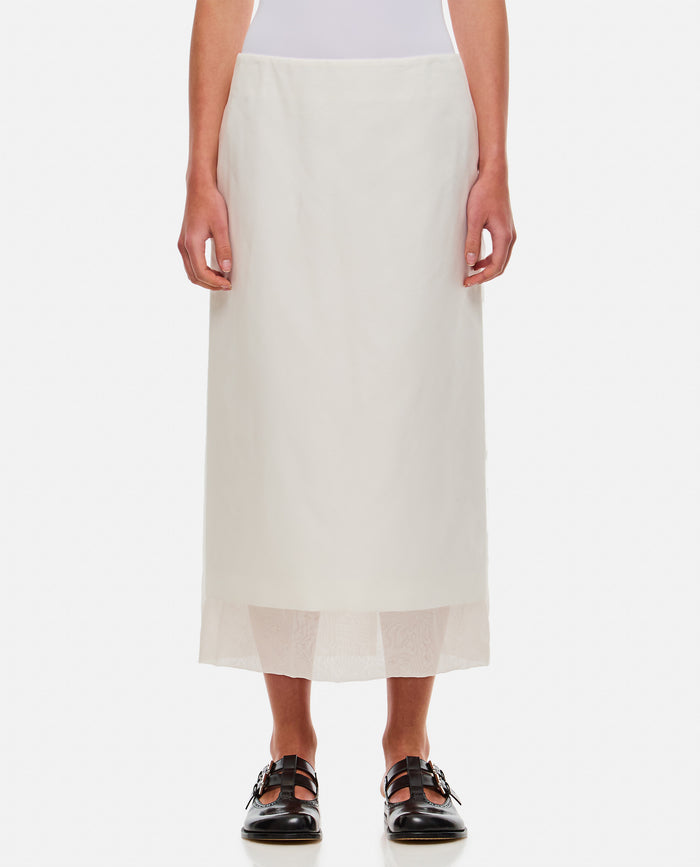SportMax Skirts White