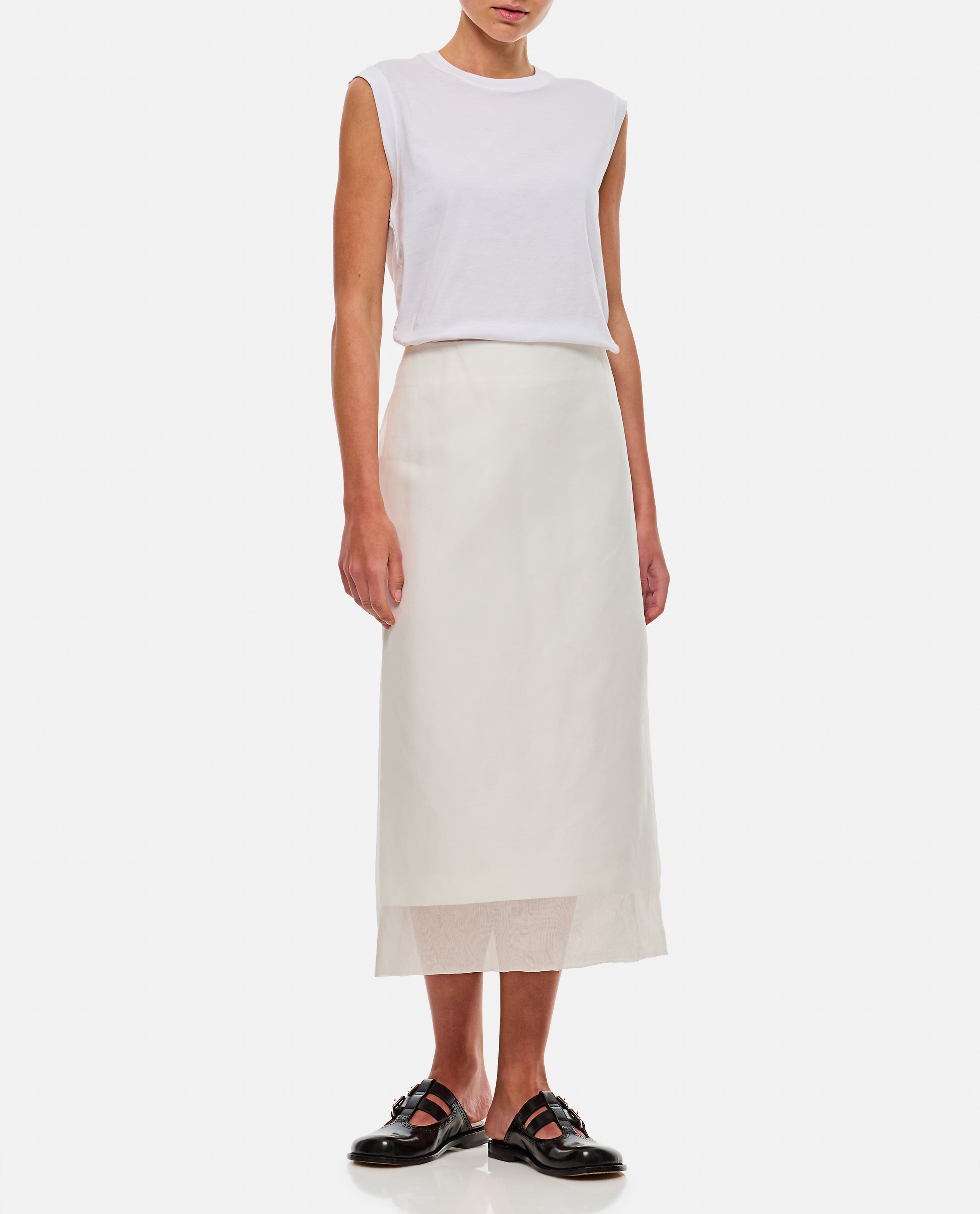 SportMax Skirts White