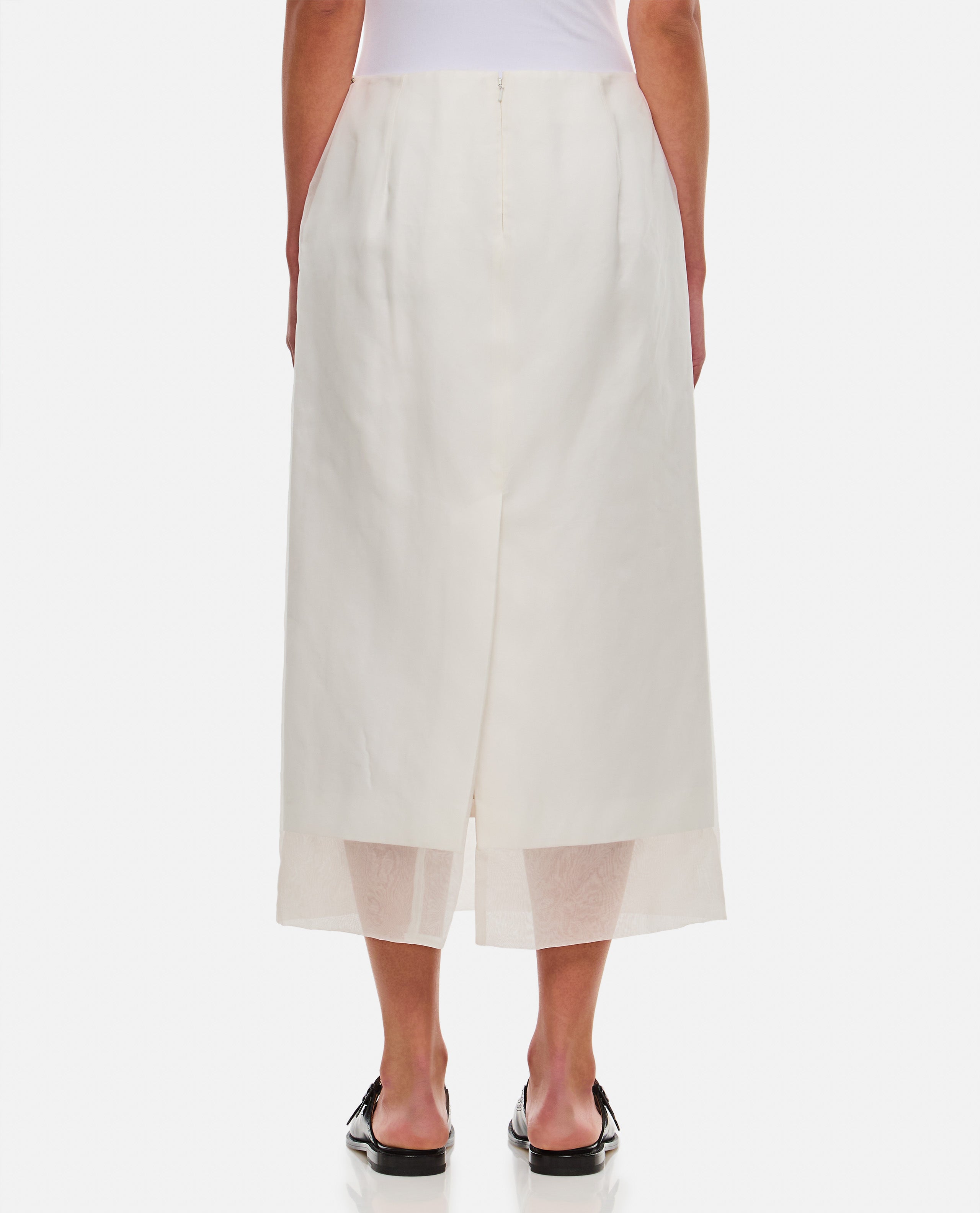 SportMax Skirts White