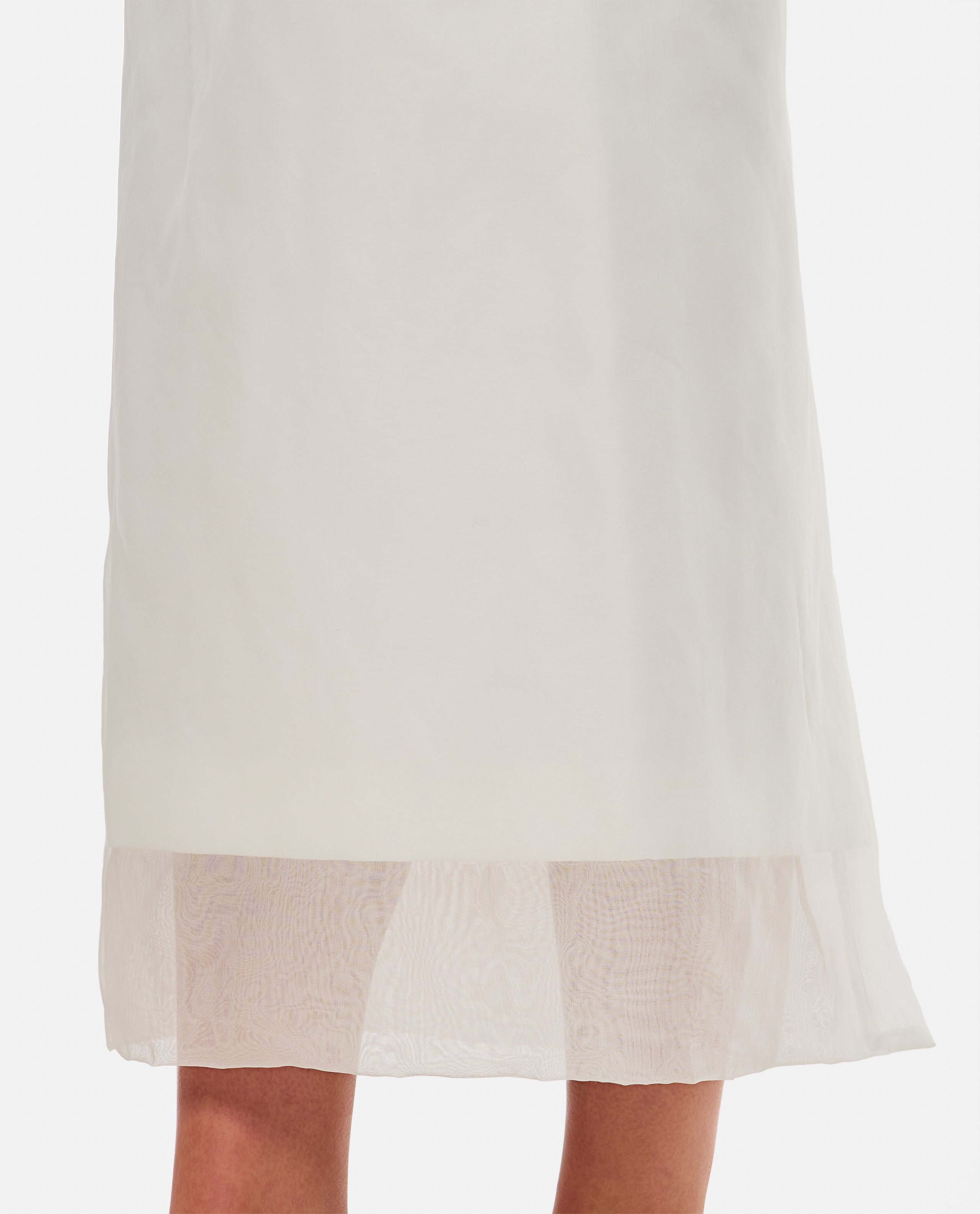 SportMax Skirts White