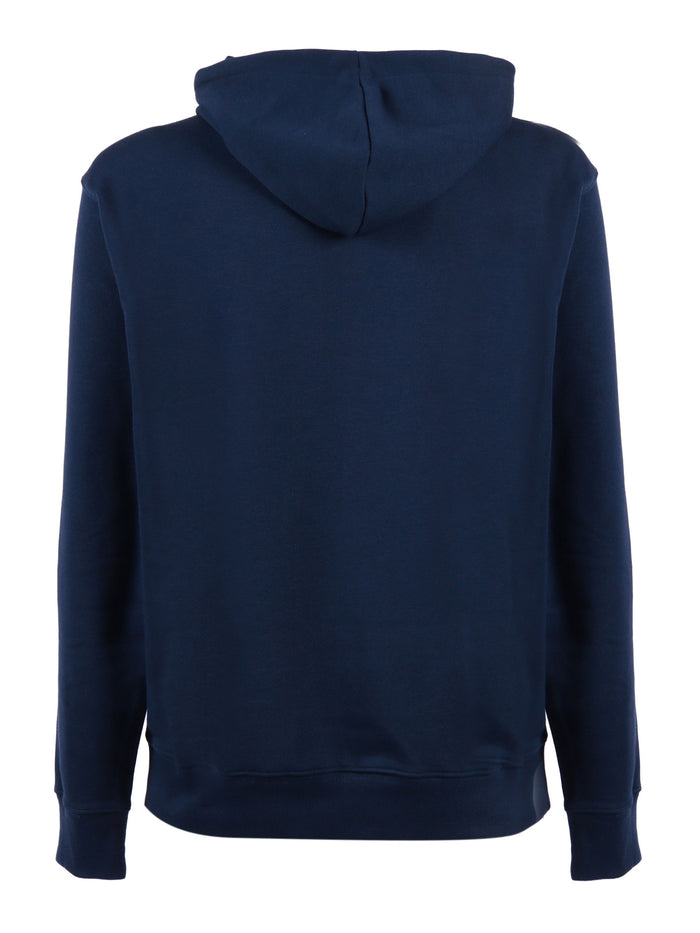 Sport Essentials French Terry Hoodie - Nb Navy Blue Cotton