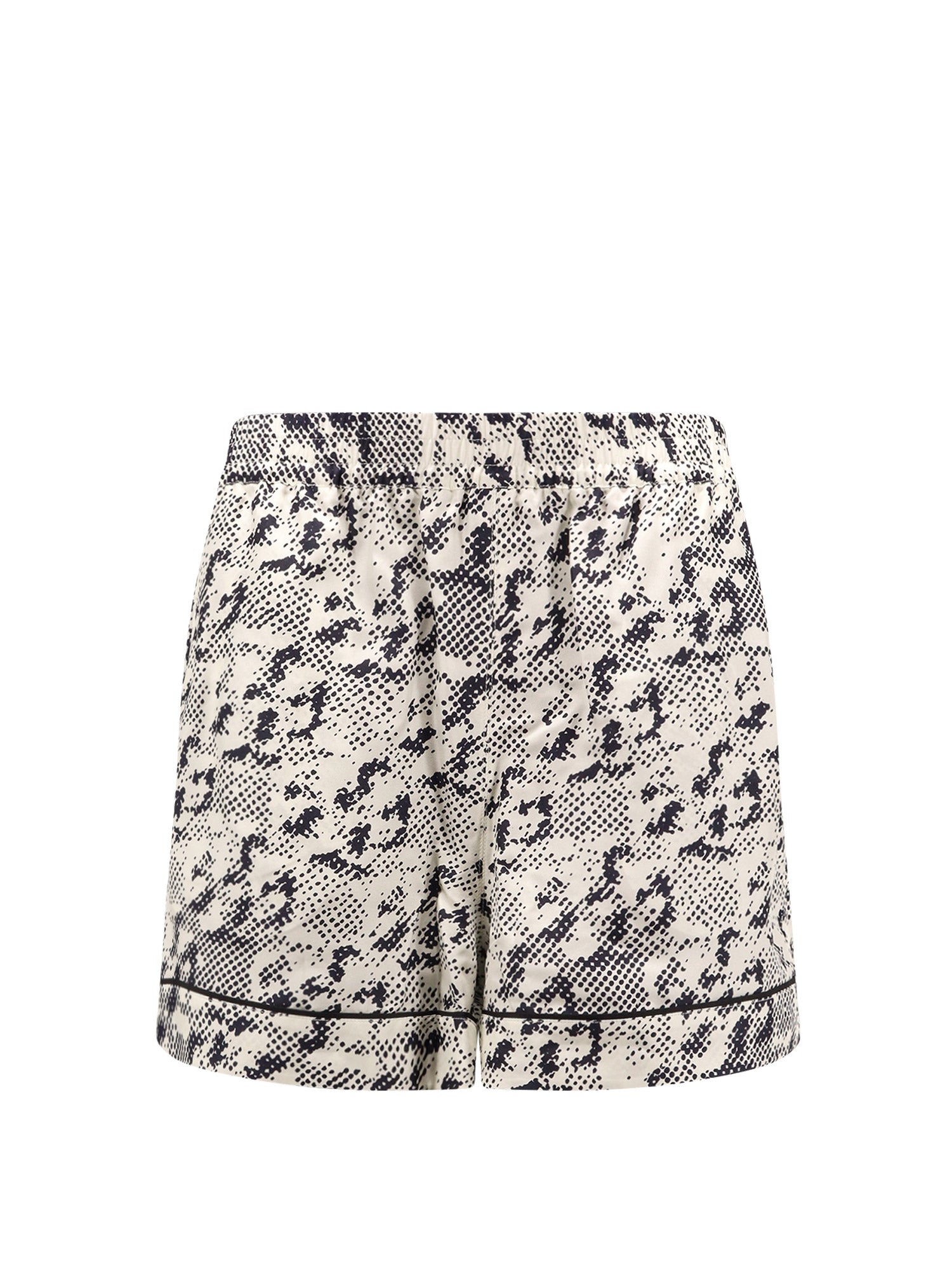 Tory Burch Shorts Black Seta