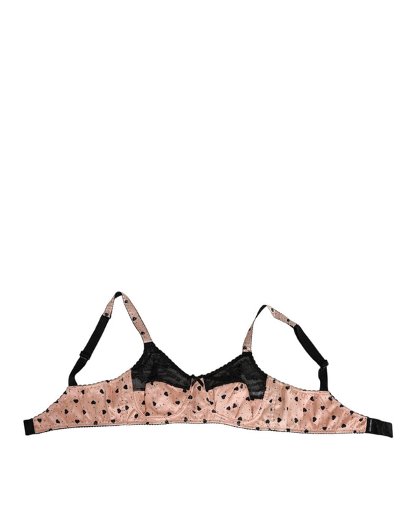 Dolce & Gabbana 80% Silk bra in beige