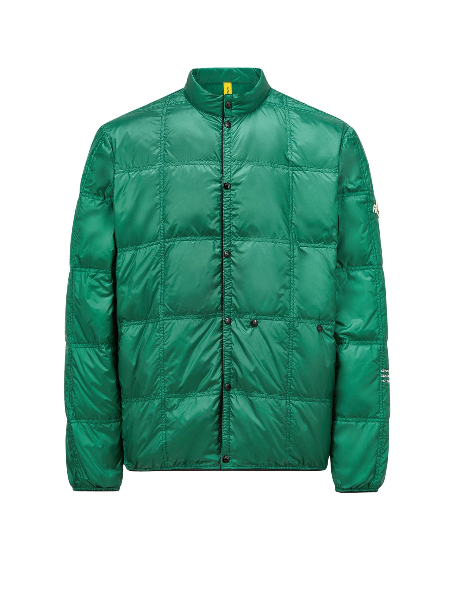 MONCLER GENIUS Jackets Green Poliammide