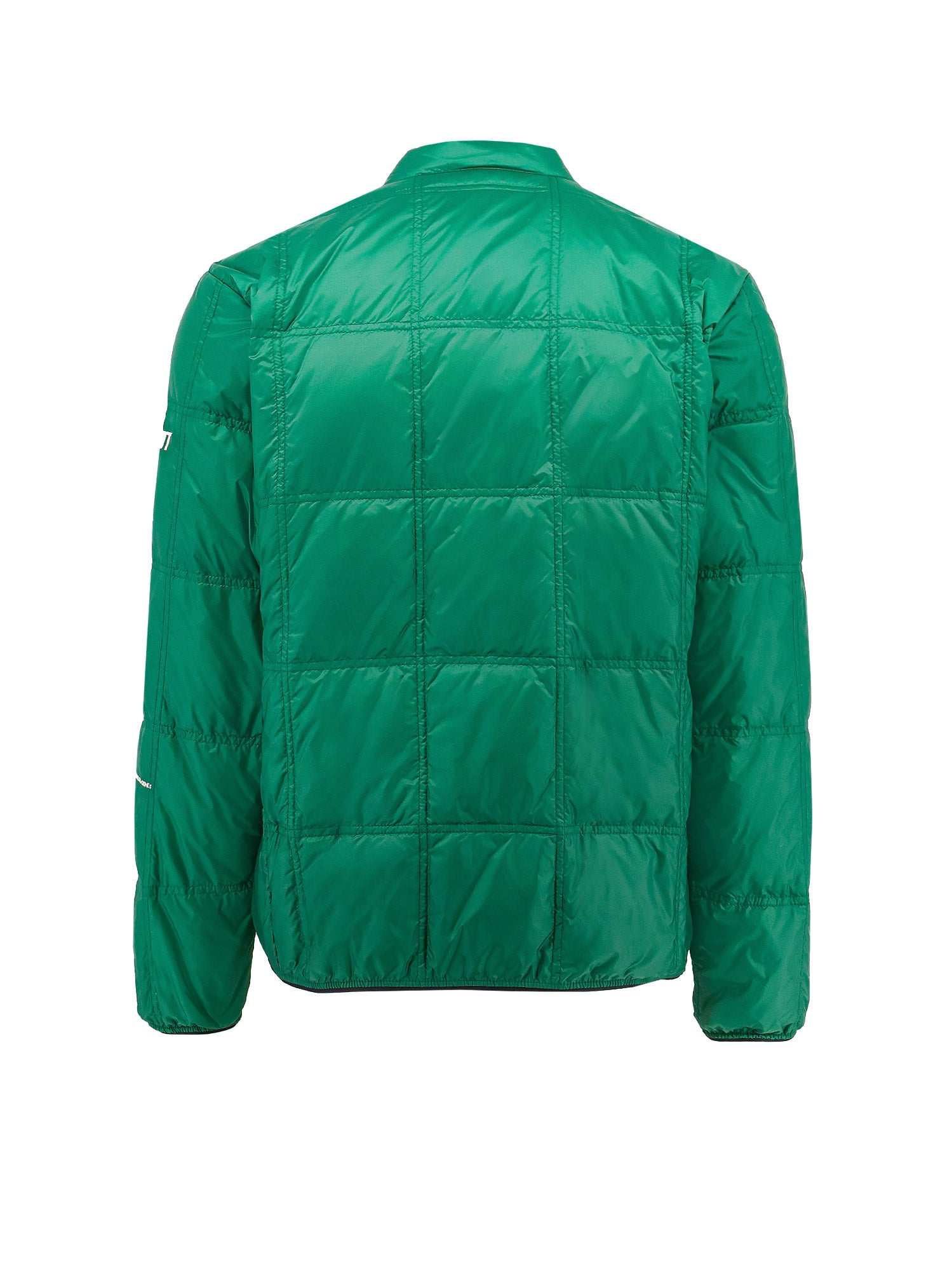 MONCLER GENIUS Jackets Green Poliammide