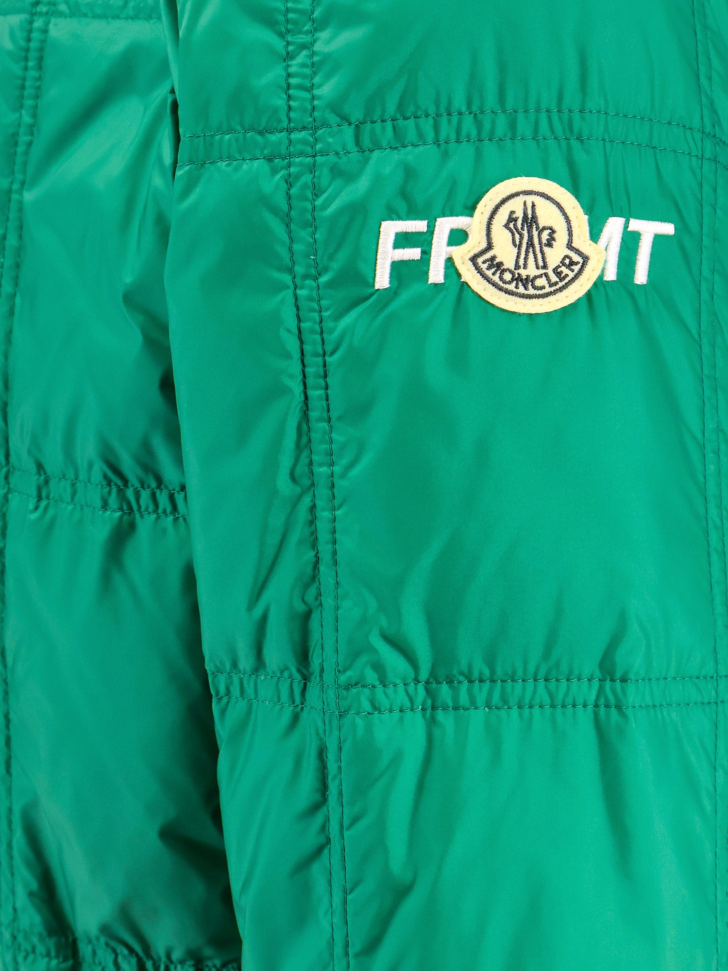 MONCLER GENIUS Jackets Green Poliammide