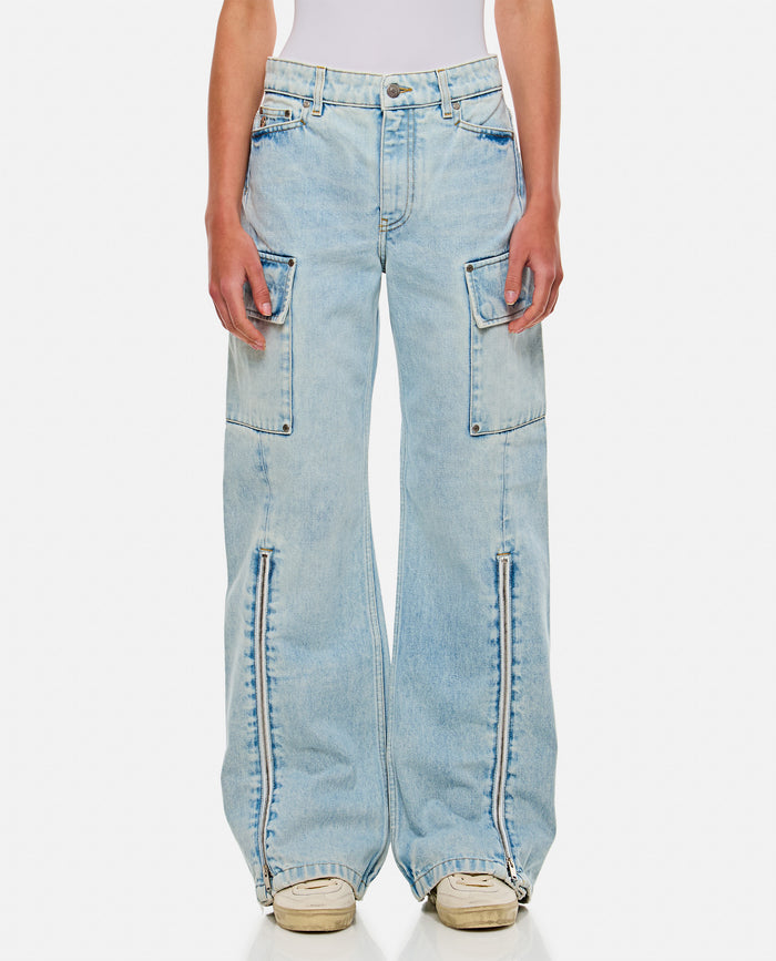 Stella Mccartney Jeans Clear Blue