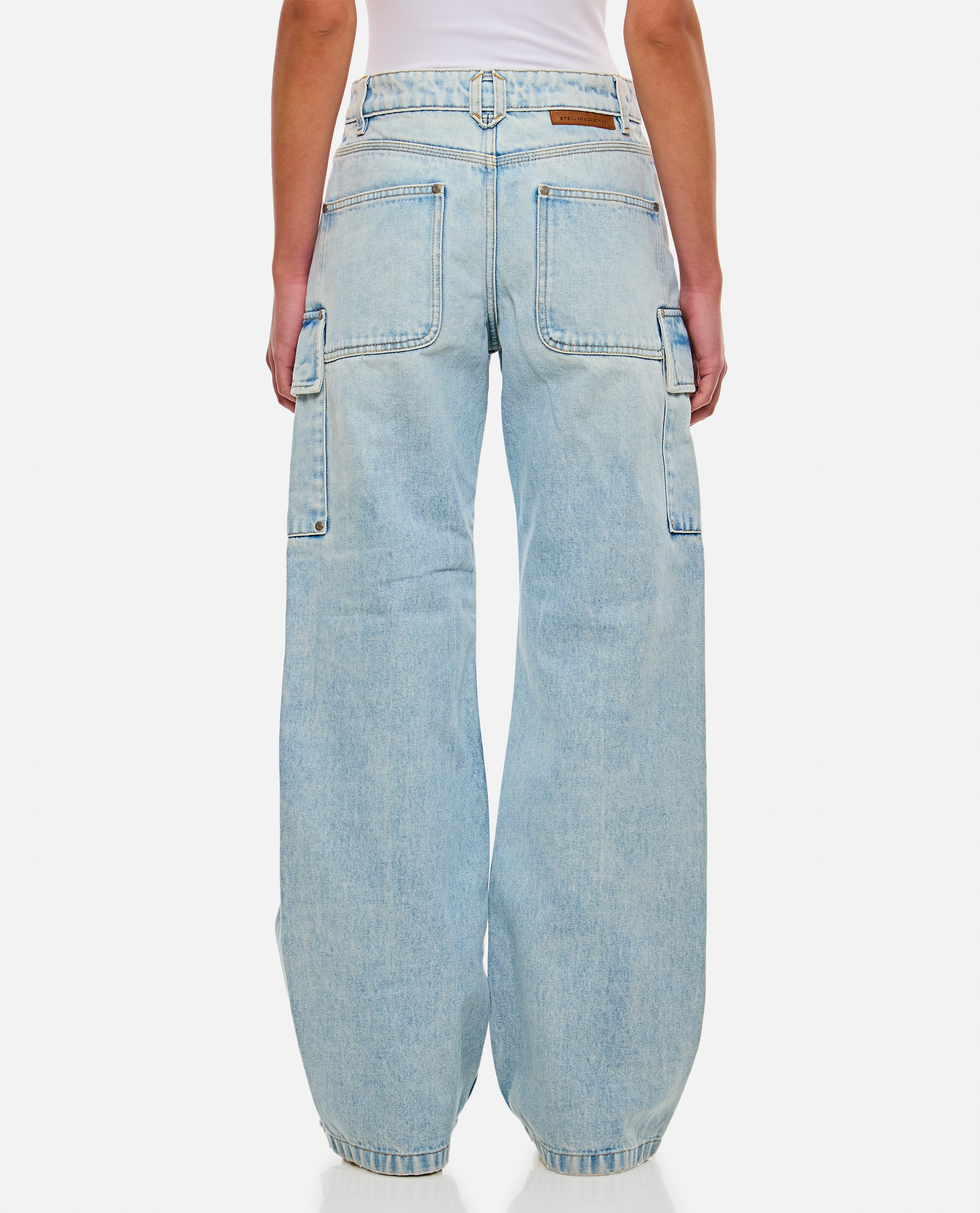 Stella Mccartney Jeans Clear Blue