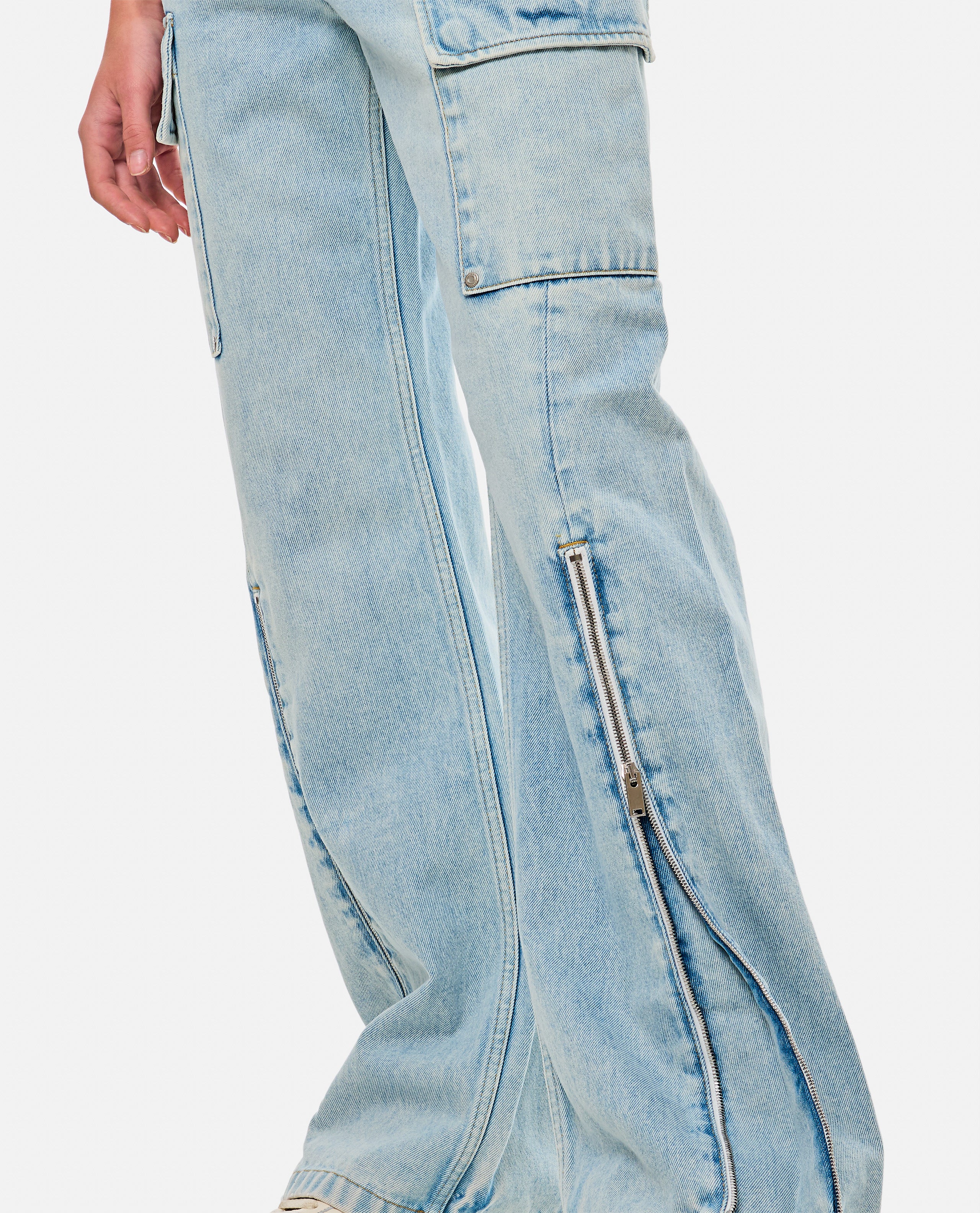 Stella Mccartney Jeans Clear Blue