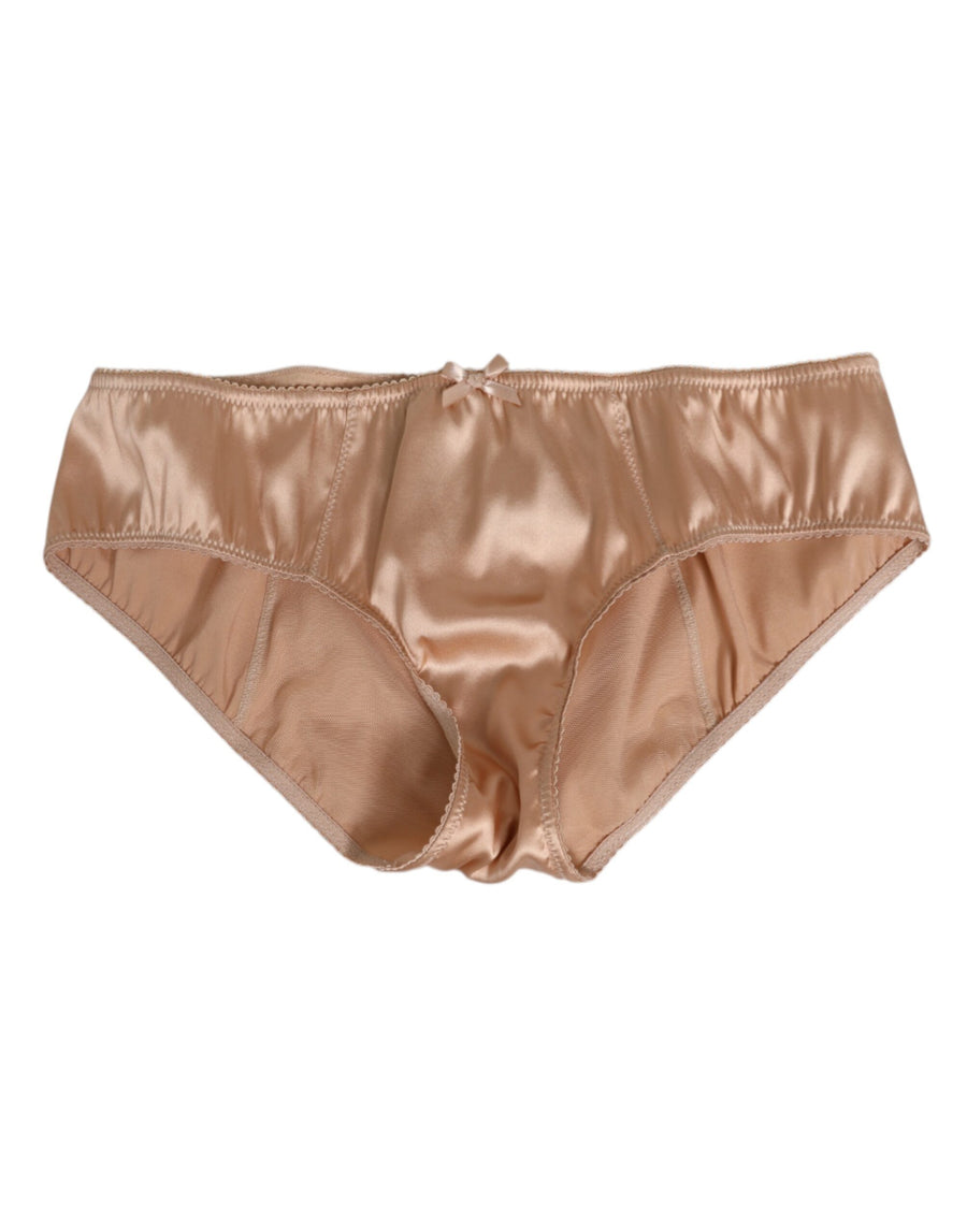 Dolce & Gabbana 93% Silk brief in beige