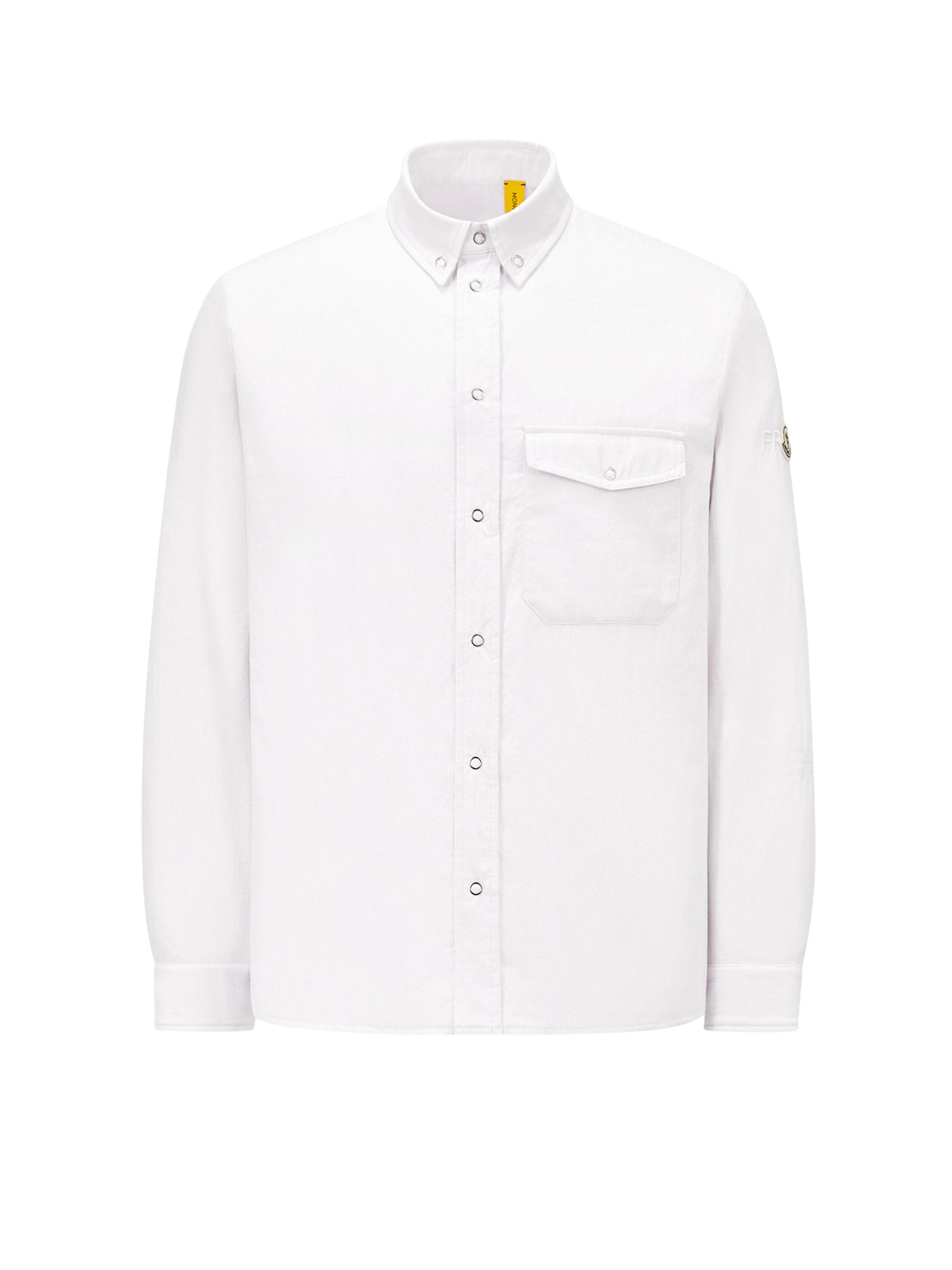 MONCLER GENIUS Shirts White Cotone