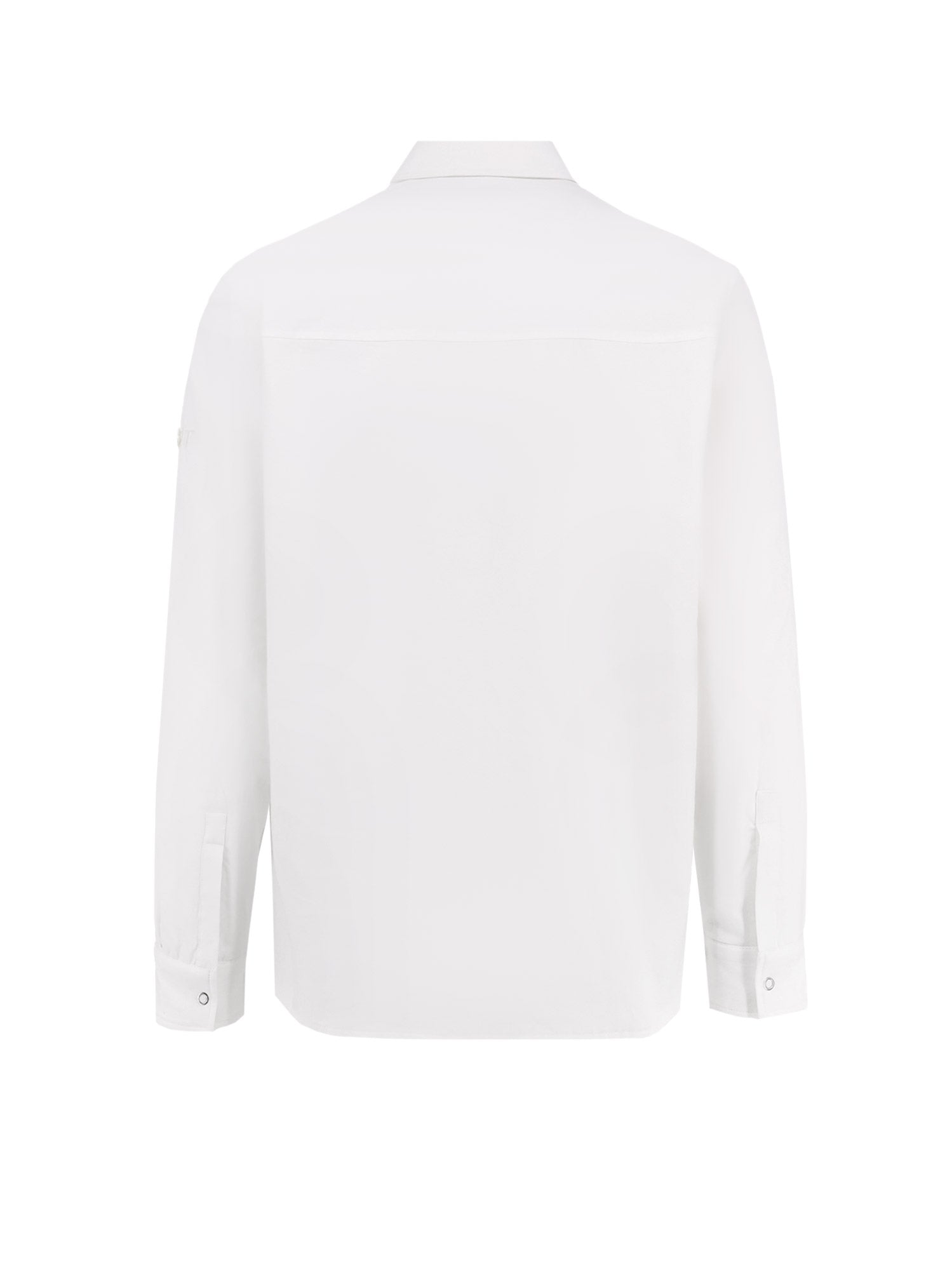 MONCLER GENIUS Shirts White Cotone