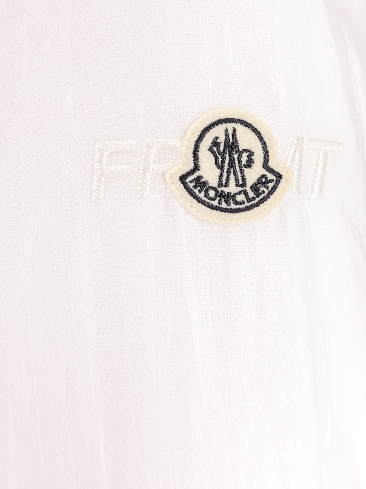 MONCLER GENIUS Shirts White Cotone