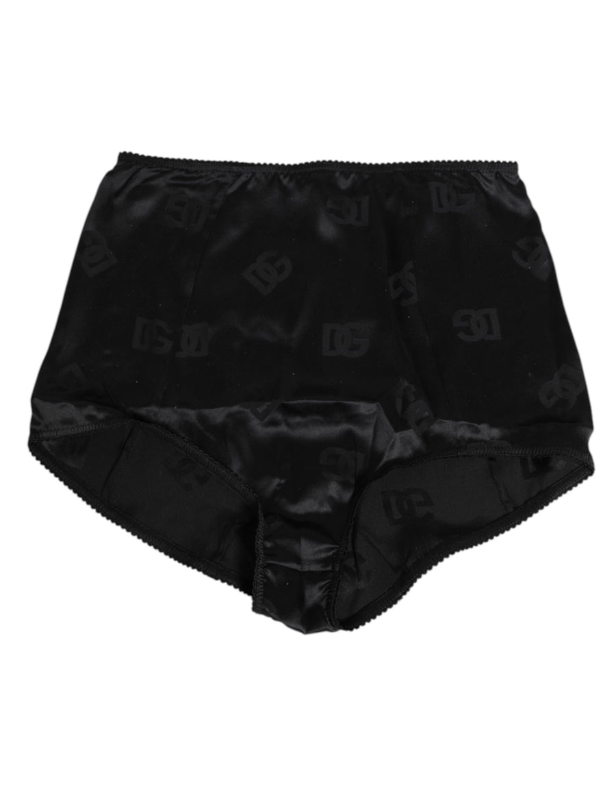 Dolce & Gabbana 8% Cotton girdle in black