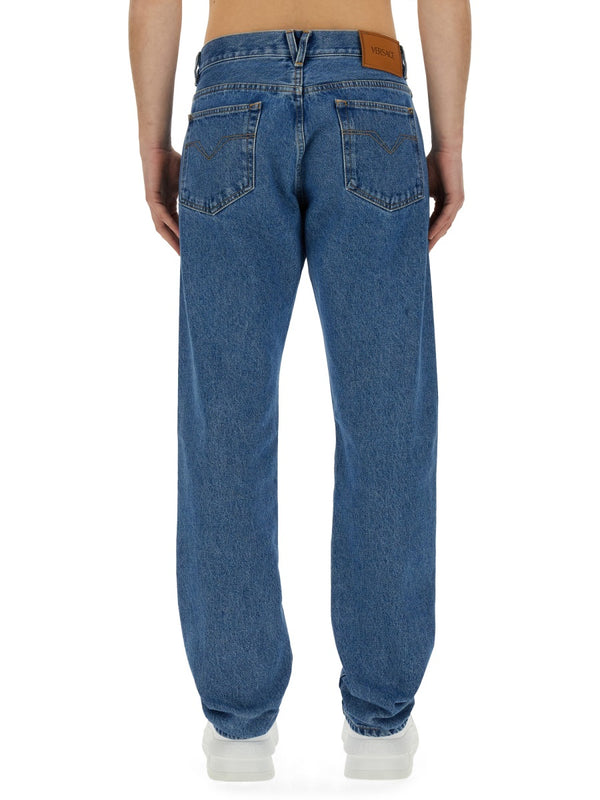 Regular Fit Jeans Denim Cotton