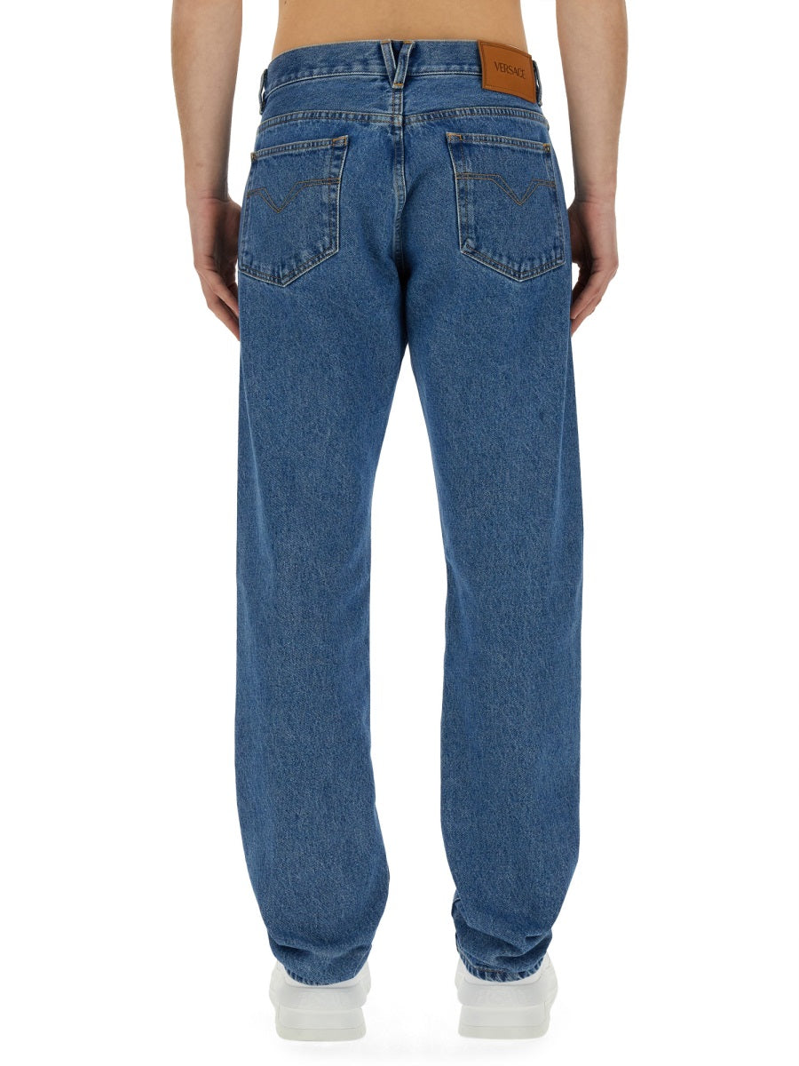 Regular Fit Jeans Denim Cotton