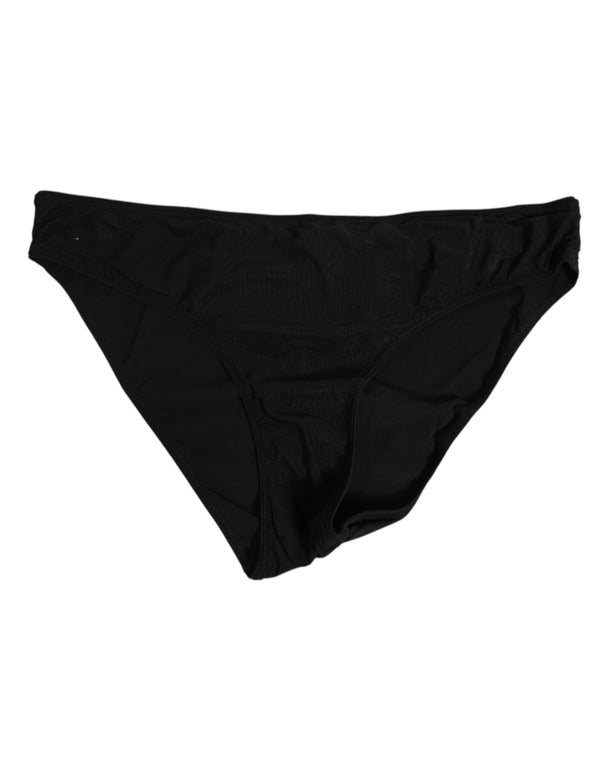 Dolce & Gabbana 25% Elastane brief in black
